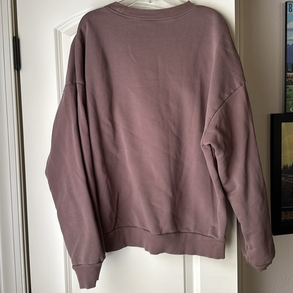 Dark Tan/Brown Vitality/Balance Sweatshirt - Picture 2 of 3